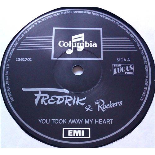 Картинка  Виниловые пластинки  Fredrik & The Rockers – You Took Away My Heart / 1361701 в  Vinyl Play магазин LP и CD   05885 3 