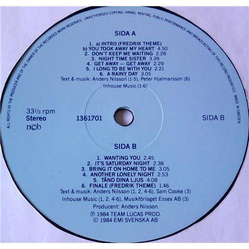 Картинка  Виниловые пластинки  Fredrik & The Rockers – You Took Away My Heart / 1361701 в  Vinyl Play магазин LP и CD   05885 4 