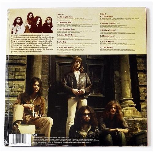  Vinyl records  Free – All Right Now (The Collection) / 7717188 / Sealed picture in  Vinyl Play магазин LP и CD  09281  1 