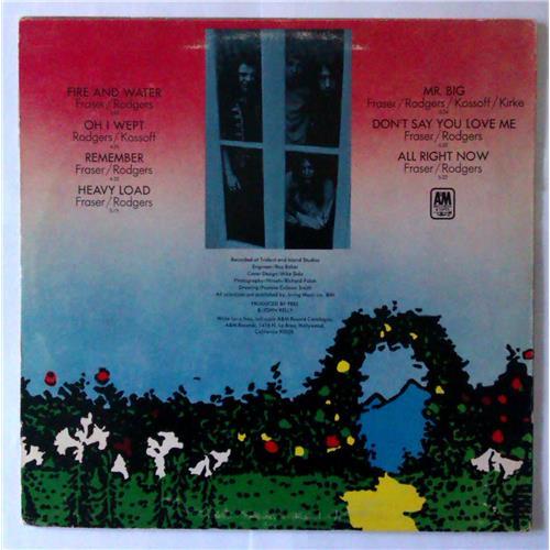 Картинка  Виниловые пластинки  Free – Fire And Water / SP-4268 в  Vinyl Play магазин LP и CD   04279 1 