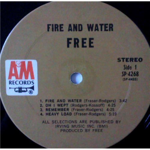 Картинка  Виниловые пластинки  Free – Fire And Water / SP-4268 в  Vinyl Play магазин LP и CD   04279 2 