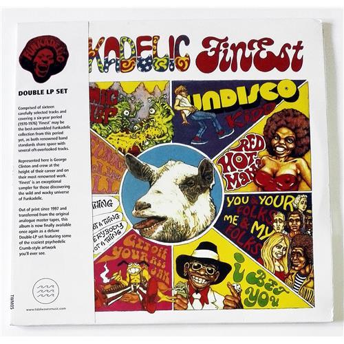  Виниловые пластинки  Funkadelic – Finest / LTD / TWM05 / Sealed в Vinyl Play магазин LP и CD  09297 