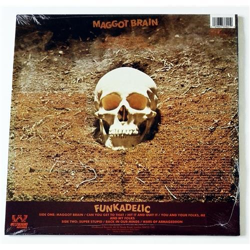 Картинка  Виниловые пластинки  Funkadelic – Maggot Brain / SEW 002 / Sealed в  Vinyl Play магазин LP и CD   09284 1 