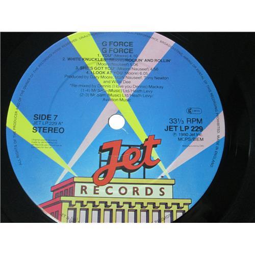  Vinyl records  G-Force – G-Force / JETLP 229 picture in  Vinyl Play магазин LP и CD  00668  2 
