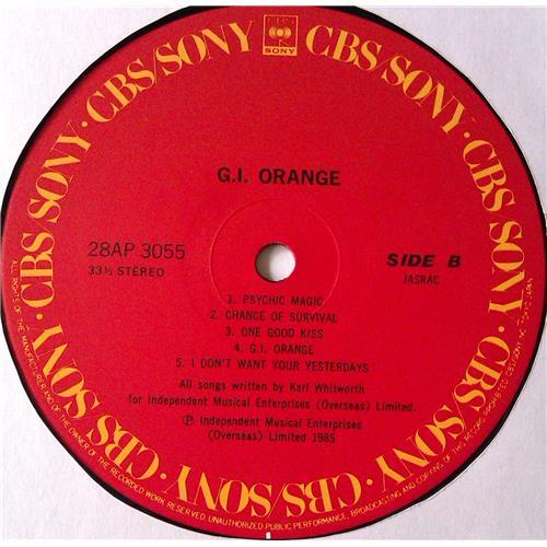 Картинка  Виниловые пластинки  G.I. Orange – G.I. Orange / 28AP3055 в  Vinyl Play магазин LP и CD   05460 5 