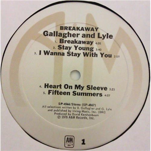  Vinyl records  Gallagher & Lyle – Breakaway / SP-4566 picture in  Vinyl Play магазин LP и CD  04883  4 
