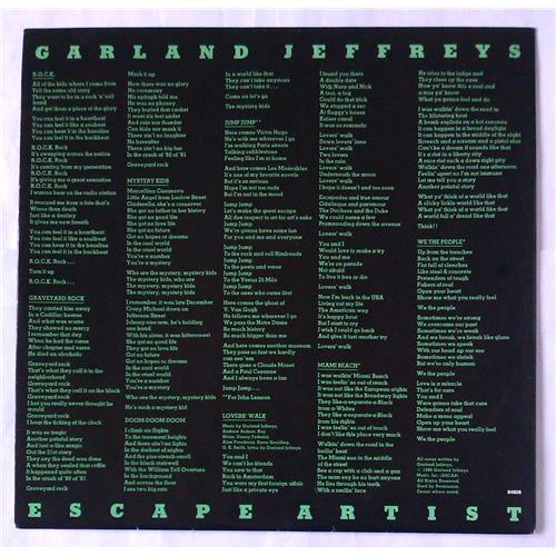 Картинка  Виниловые пластинки  Garland Jeffreys – Escape Artist / EPC 84808 в  Vinyl Play магазин LP и CD   05833 3 
