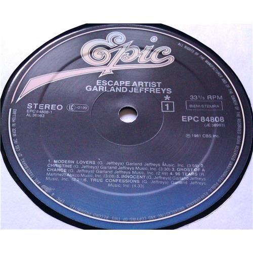  Vinyl records  Garland Jeffreys – Escape Artist / EPC 84808 picture in  Vinyl Play магазин LP и CD  05833  4 