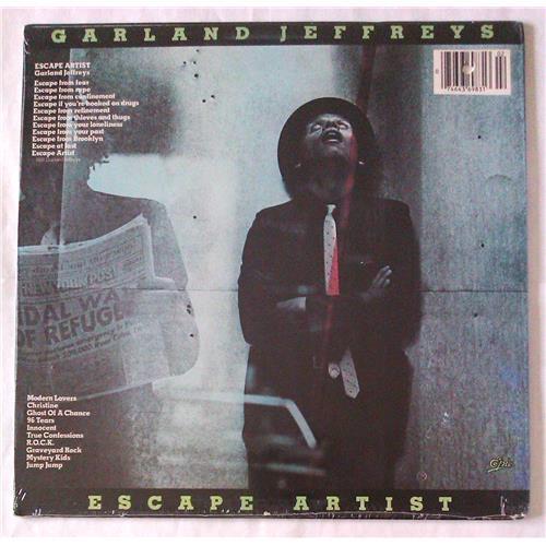 Картинка  Виниловые пластинки  Garland Jeffreys – Escape Artist / PE 36983 / Sealed в  Vinyl Play магазин LP и CD   06062 1 