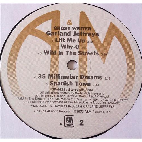  Vinyl records  Garland Jeffreys – Ghost Writer / SP-4629 picture in  Vinyl Play магазин LP и CD  06931  3 