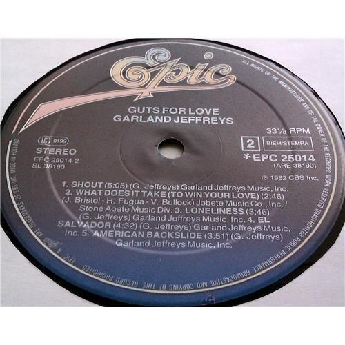  Vinyl records  Garland Jeffreys – Guts For Love / 25014 picture in  Vinyl Play магазин LP и CD  06940  5 