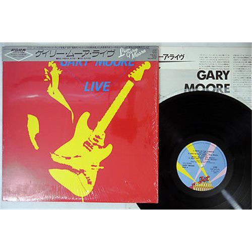  Виниловые пластинки  Gary Moore – Live / 25AP 2677 в Vinyl Play магазин LP и CD  02865 