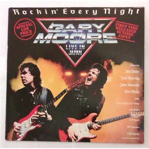  Vinyl records  Gary Moore – Rockin' Every Night - Live In Japan / 207 752 in Vinyl Play магазин LP и CD  04446 