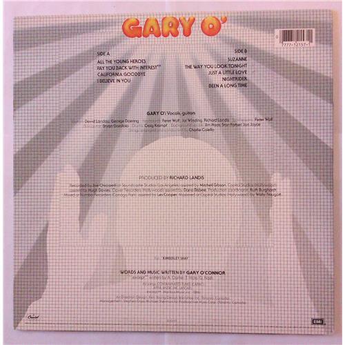 Картинка  Виниловые пластинки  Gary O'Connor – Gary O' / ST-12157 в  Vinyl Play магазин LP и CD   04589 1 