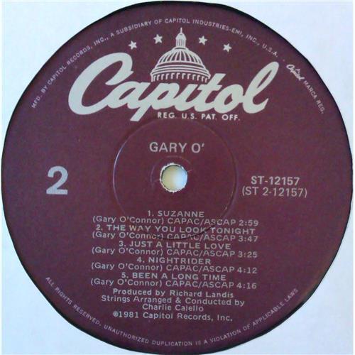  Vinyl records  Gary O'Connor – Gary O' / ST-12157 picture in  Vinyl Play магазин LP и CD  04589  3 