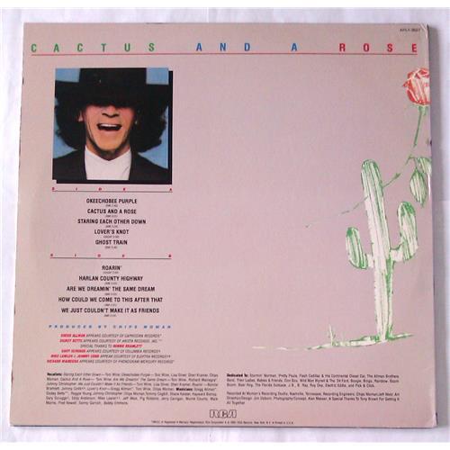  Vinyl records  Gary Stewart – Cactus And A Rose / AHL1-3627 picture in  Vinyl Play магазин LP и CD  06705  1 