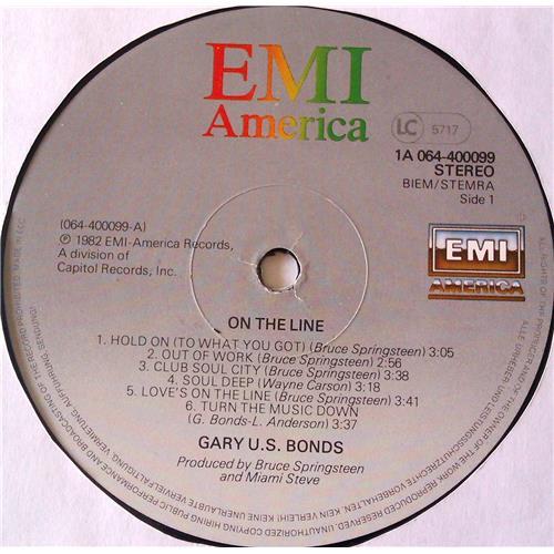  Vinyl records  Gary U.S. Bonds – On The Line / 1A 064-400099 picture in  Vinyl Play магазин LP и CD  06736  2 