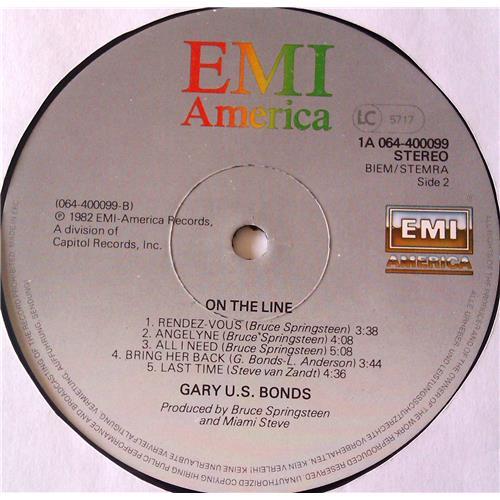  Vinyl records  Gary U.S. Bonds – On The Line / 1A 064-400099 picture in  Vinyl Play магазин LP и CD  06736  3 