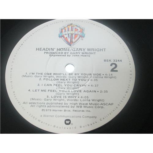 Картинка  Виниловые пластинки  Gary Wright – Headin' Home / BSK 3244 в  Vinyl Play магазин LP и CD   03647 3 