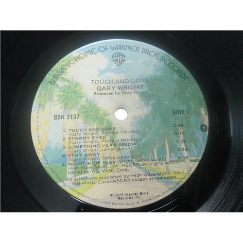  Vinyl records  Gary Wright – Touch And Gone / BSK 3137 picture in  Vinyl Play магазин LP и CD  03632  4 