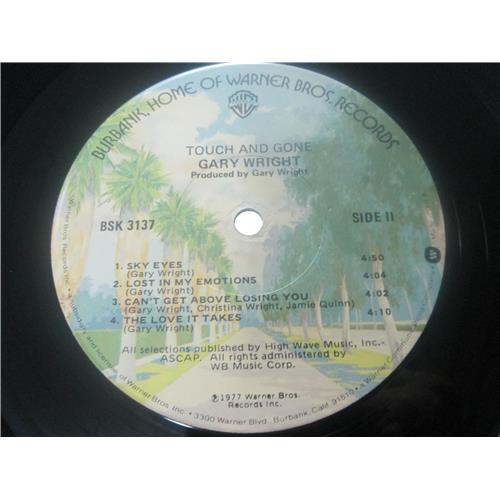 Картинка  Виниловые пластинки  Gary Wright – Touch And Gone / BSK 3137 в  Vinyl Play магазин LP и CD   03632 5 