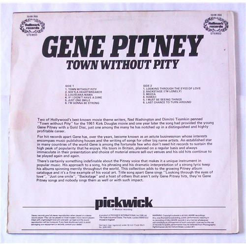 Картинка  Виниловые пластинки  Gene Pitney – Town Without Pity / SHM 866 в  Vinyl Play магазин LP и CD   06557 1 