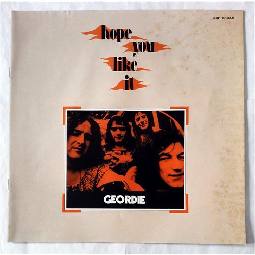 Картинка  Виниловые пластинки  Geordie – Hope You Like It / EOP-80949 в  Vinyl Play магазин LP и CD   07628 2 