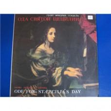 Georg Friedrich Handel – Ode For St. Cecilia's Day / С10 31053 001