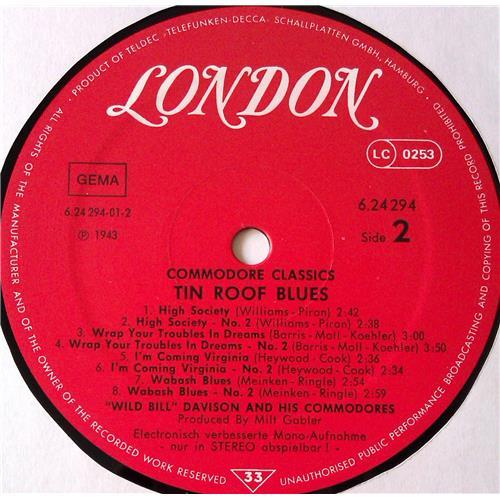  Vinyl records  George Brunies And His Jazz Band / Wild Bill Davison And His Commodores – Tin Roof Blues 1943 And 1946 / 6.24294 AG picture in  Vinyl Play магазин LP и CD  05475  3 