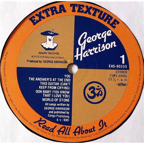 Картинка  Виниловые пластинки  George Harrison – Extra Texture (Read All About It) / EAS-80355 в  Vinyl Play магазин LP и CD   07184 6 