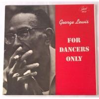 George Lewis And His Jazz Band – For Dancers Only / GHB-37