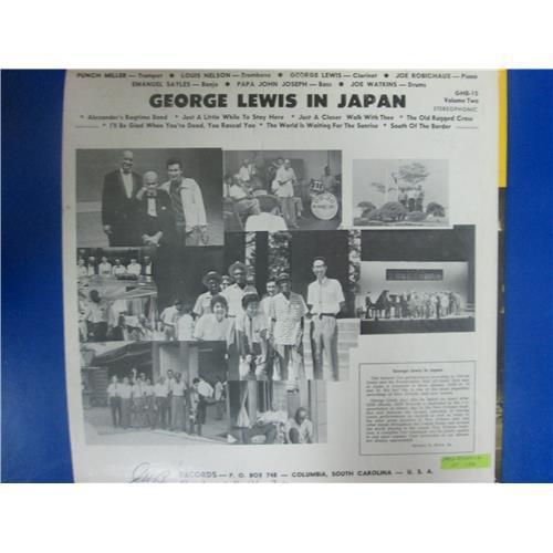  Vinyl records  George Lewis And His Preservation Hall All-Star – George Lewis In Japan (Volume Two) / GHB-15 picture in  Vinyl Play магазин LP и CD  03257  1 
