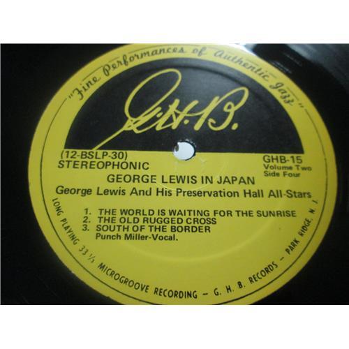 Картинка  Виниловые пластинки  George Lewis And His Preservation Hall All-Star – George Lewis In Japan (Volume Two) / GHB-15 в  Vinyl Play магазин LP и CD   03257 3 