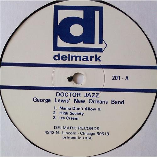 Картинка  Виниловые пластинки  George Lewis – Doctor Jazz / 201 в  Vinyl Play магазин LP и CD   05472 2 