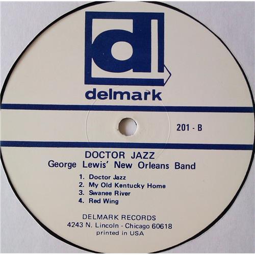  Vinyl records  George Lewis – Doctor Jazz / 201 picture in  Vinyl Play магазин LP и CD  05472  3 