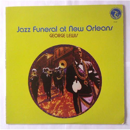  Виниловые пластинки  George Lewis – Jazz Funeral At New Orleans / OL-7117 в Vinyl Play магазин LP и CD  04504 