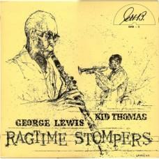 George Lewis / Kid Thomas – Ragtime Stompers / GHB-5