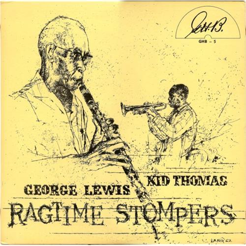  Виниловые пластинки  George Lewis / Kid Thomas – Ragtime Stompers / GHB-5 в Vinyl Play магазин LP и CD  02283 