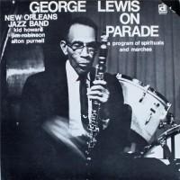 George Lewis' New Orleans Jazz Band – On Parade / Delmark 202