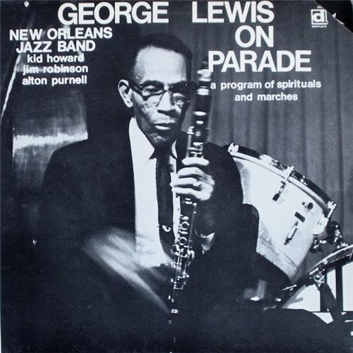  Vinyl records  George Lewis' New Orleans Jazz Band – On Parade / Delmark 202 in Vinyl Play магазин LP и CD  02286 