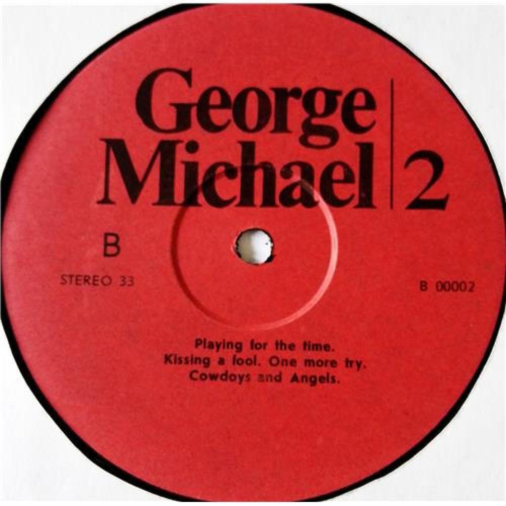 George Michael – George Michael 2 / A90-00843-44 price 0р. art. 08551