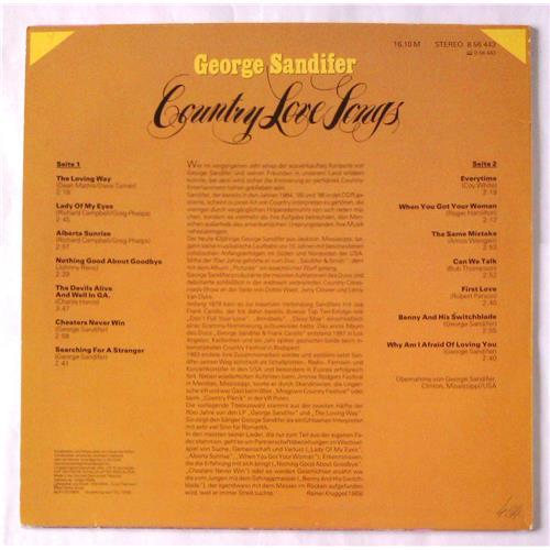 Картинка  Виниловые пластинки  George Sandifer – Country Love Songs / 8 56 443 в  Vinyl Play магазин LP и CD   05870 1 