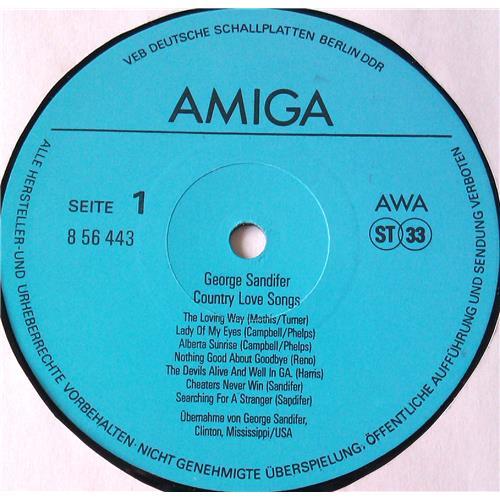  Vinyl records  George Sandifer – Country Love Songs / 8 56 443 picture in  Vinyl Play магазин LP и CD  05870  2 