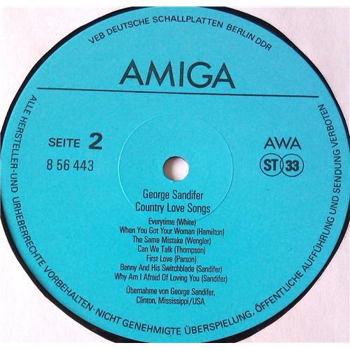 Картинка  Виниловые пластинки  George Sandifer – Country Love Songs / 8 56 443 в  Vinyl Play магазин LP и CD   05870 3 