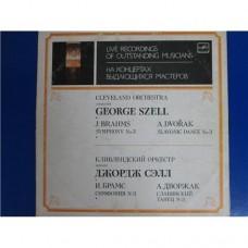 George Szell, Cleveland Orchestra – live Recordings Of Outstanding Musicians / М10 47029 007