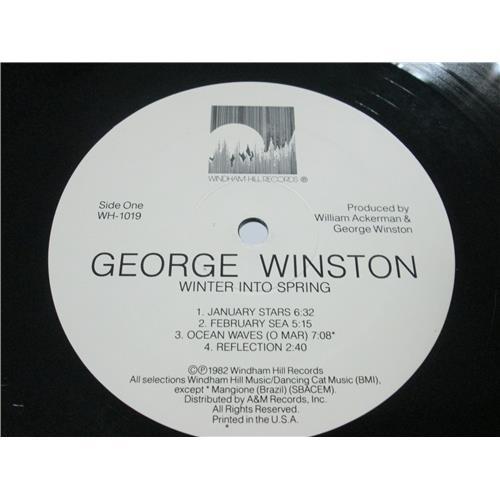 Картинка  Виниловые пластинки  George Winston – Winter Into Spring / WH-1019 в  Vinyl Play магазин LP и CD   00163 2 