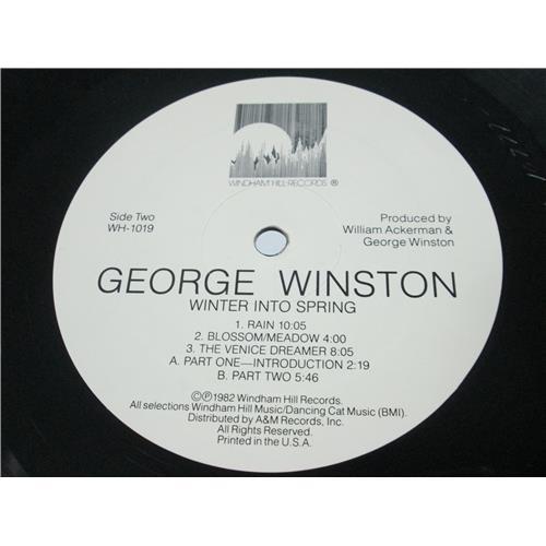 Картинка  Виниловые пластинки  George Winston – Winter Into Spring / WH-1019 в  Vinyl Play магазин LP и CD   00163 3 