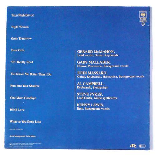 Картинка  Виниловые пластинки  Gerard McMahon And Kid Lightning – Blue Rue / 84880 в  Vinyl Play магазин LP и CD   05929 1 