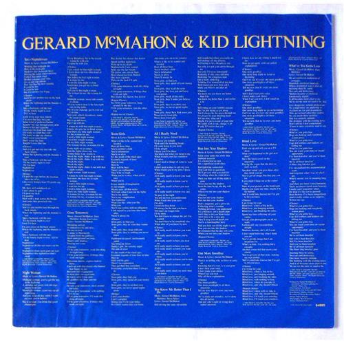 Картинка  Виниловые пластинки  Gerard McMahon And Kid Lightning – Blue Rue / 84880 в  Vinyl Play магазин LP и CD   05929 3 