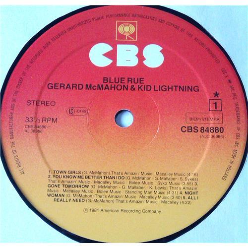  Vinyl records  Gerard McMahon And Kid Lightning – Blue Rue / 84880 picture in  Vinyl Play магазин LP и CD  05929  4 